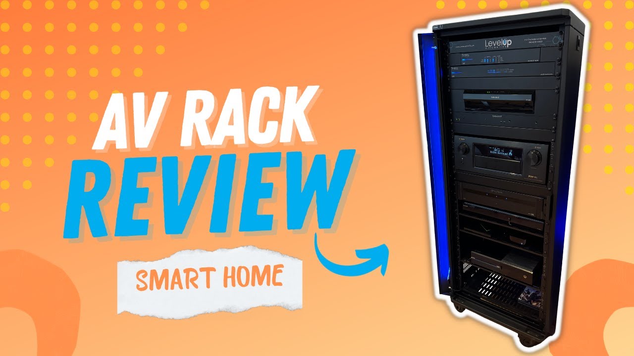 AV RACK Deep Dive! Smart Home Edition