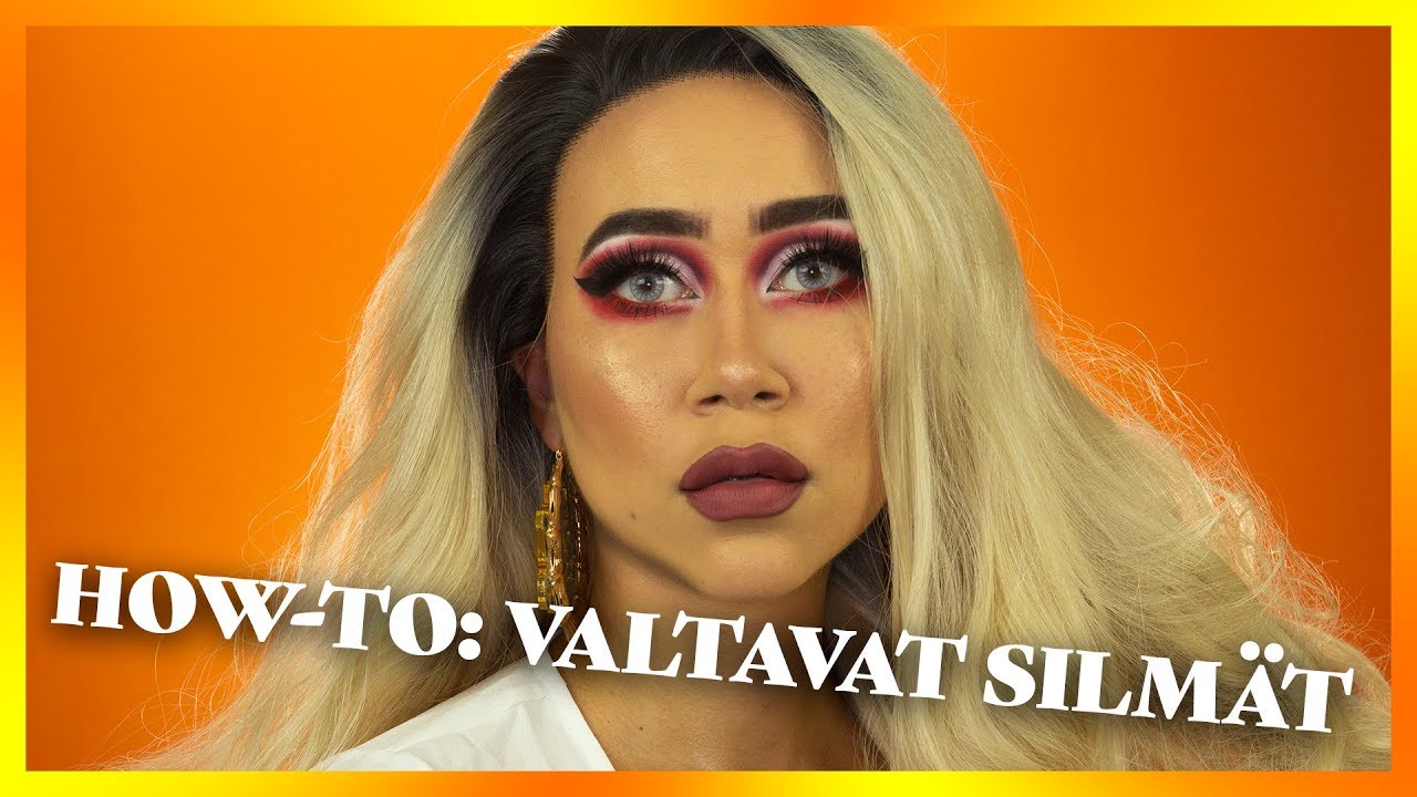 SILMÄMEIKKITUTORIAALI (Yksityiskohtainen)