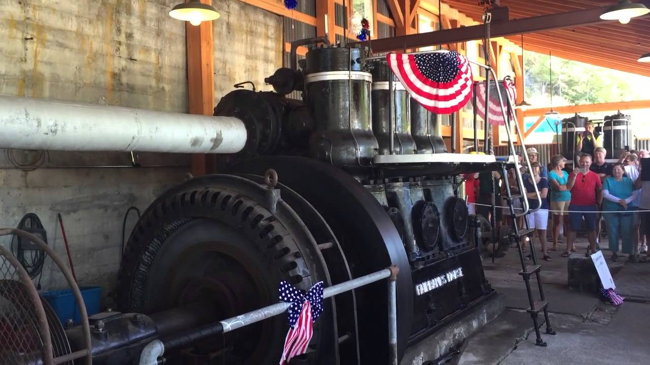 Fairbanks Morse Model 32E14 Diesel Engine