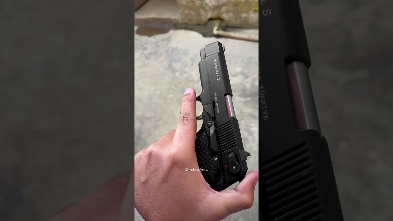 Tisas Kanuni-S 9mm Luger #federalarms #kanuni #tisas #beretta #glock #zigana #tt #m4a1 #glock43x