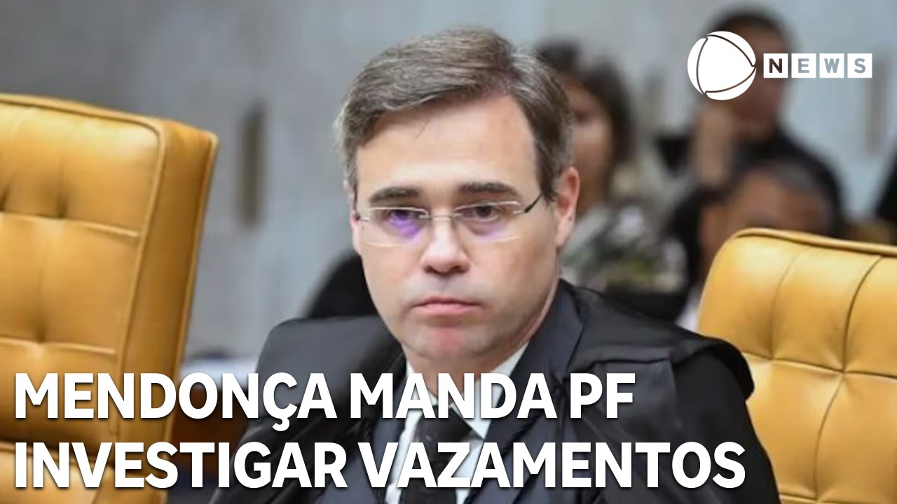 Mendonça manda PF investigar vazamento de conversas de Daniel Vorcaro