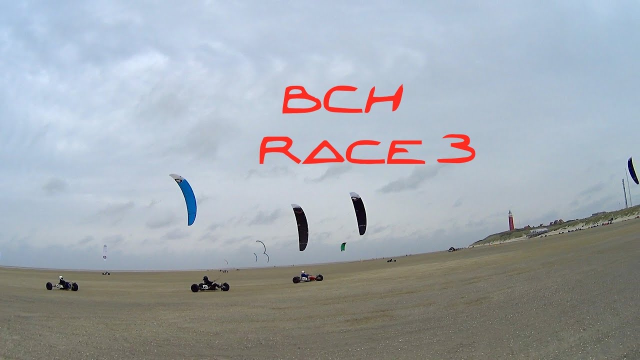 Kitebuggyrace Texel 10/2023 Course Special: Race3