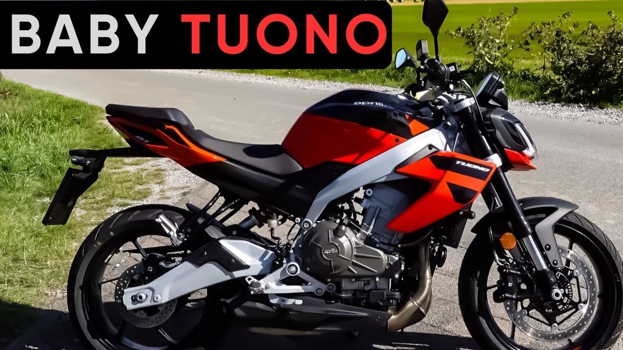2025 Aprilia Tuono 457