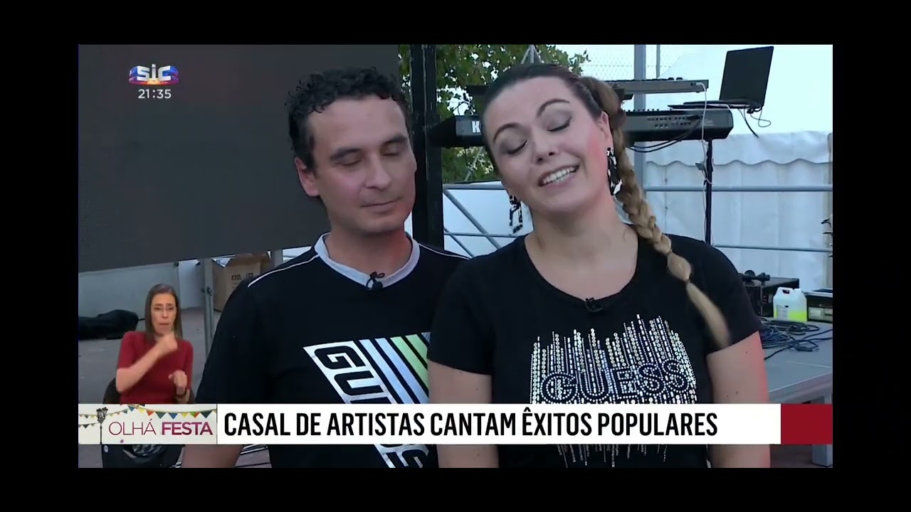 olha a festa sic Emanuel & Tânia 2023