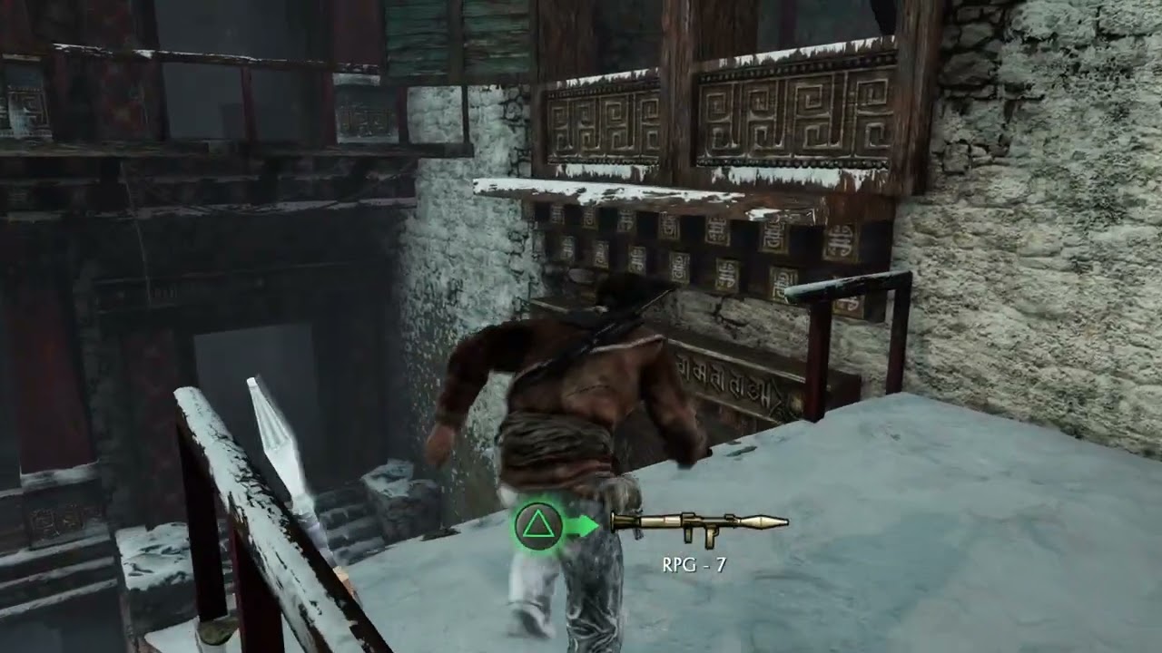 Uncharted 2: Among Thieves -- Chapter 23: Ancient Sword Guard