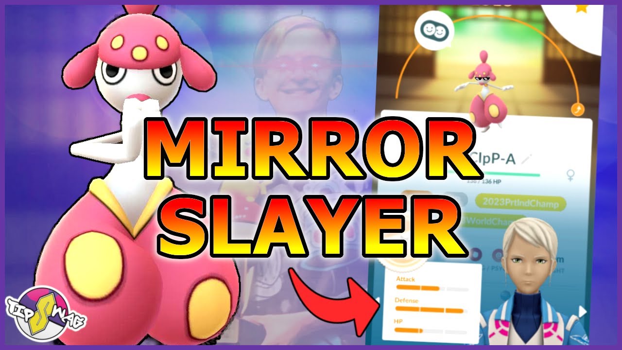 MEDICHAM MIRROR SLAYER | Pokémon GO