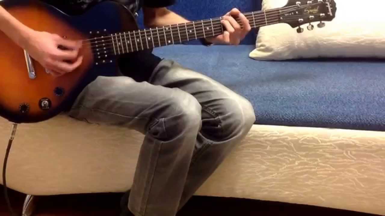 Three Days Grace - Get Out Alive (guitar cover)
