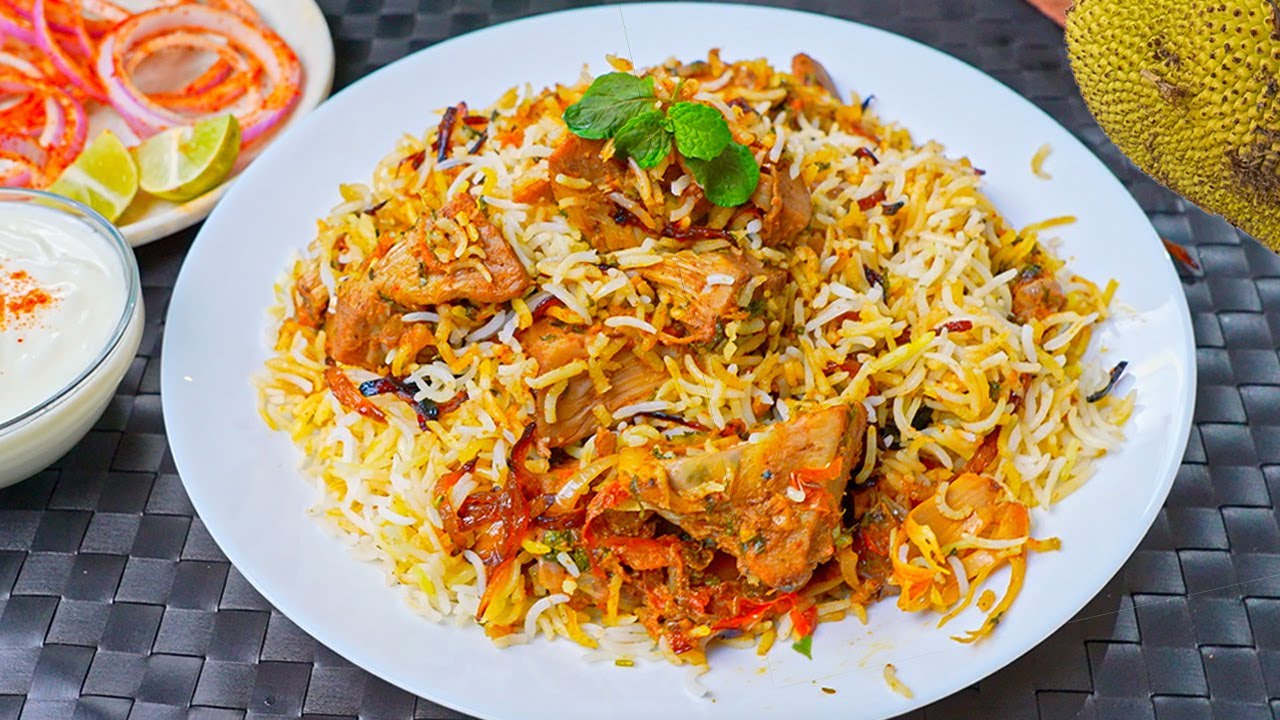 इस कटहल बिरयानी के सामने नॉन वेज भी फ़ीका लगेगा | Kathal Biryani Recipe | Jackfruit Recipe | Kabita