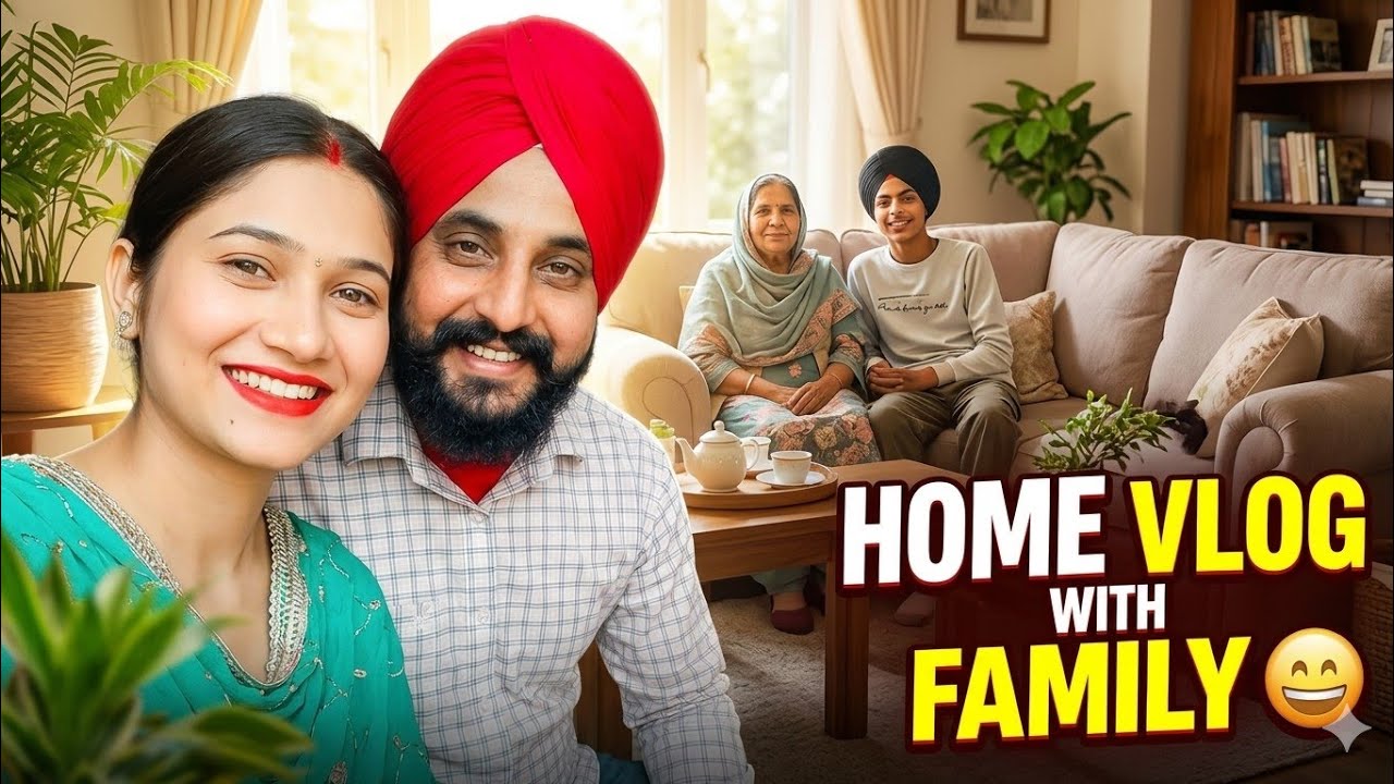 Home vlog with Family Drama 😄 || Part 2 