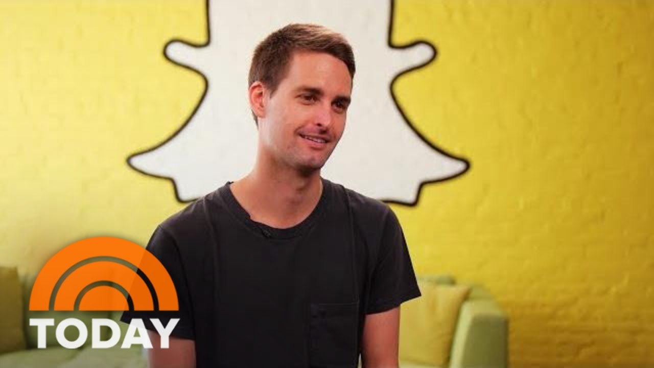 Snapchat Co-Founder Evan Spiegel Responds To Privacy, Security Concerns | TODAY