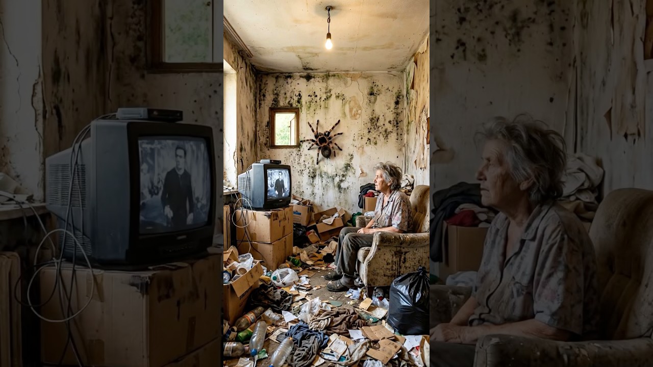 Before and after: unbelievable transformation of a destroyed room #beforeandafter #transformation