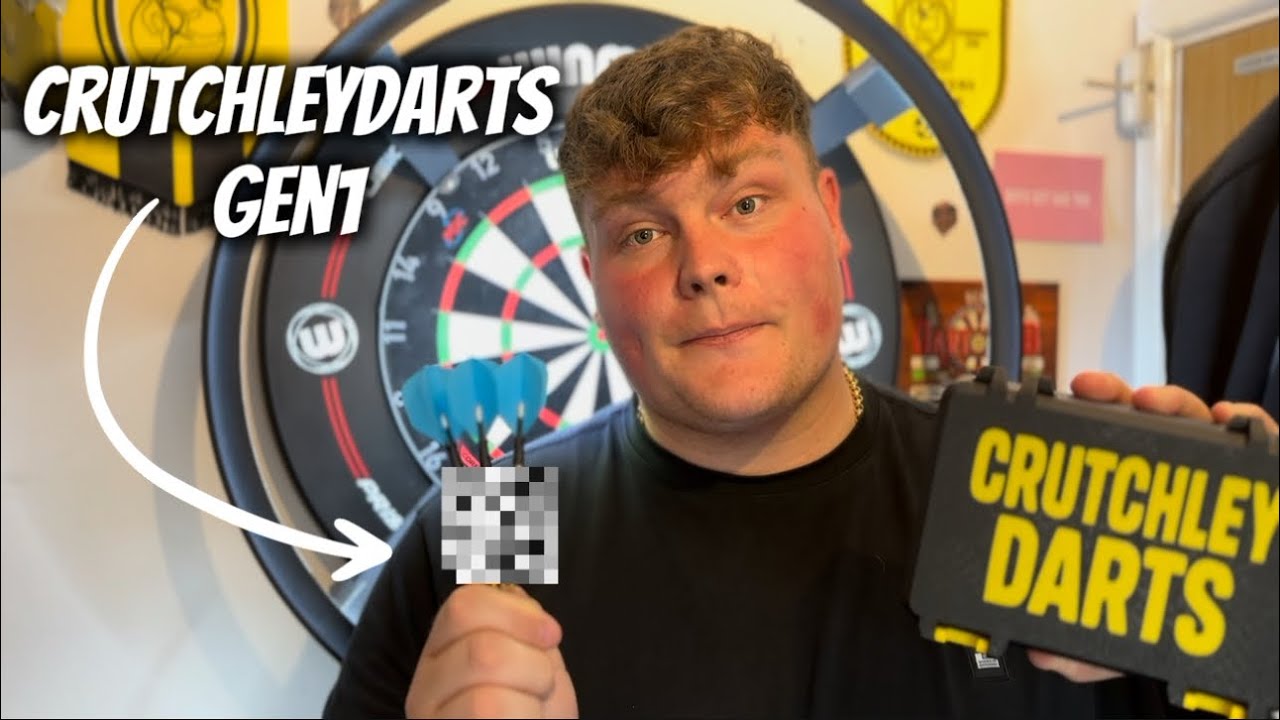 I MADE MY OWN DARTS?!?!?