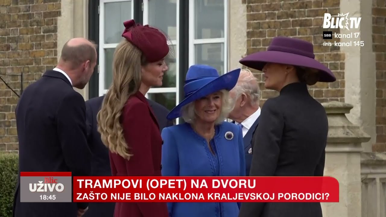 Šta je ostalo sakriveno tokom Trampove posete kraljevskom dvoru?