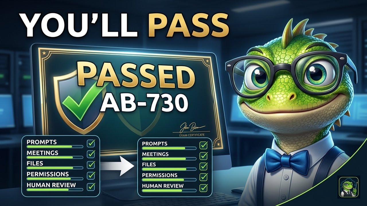 AB-730 Full Practice Exam: Will You Pass This?