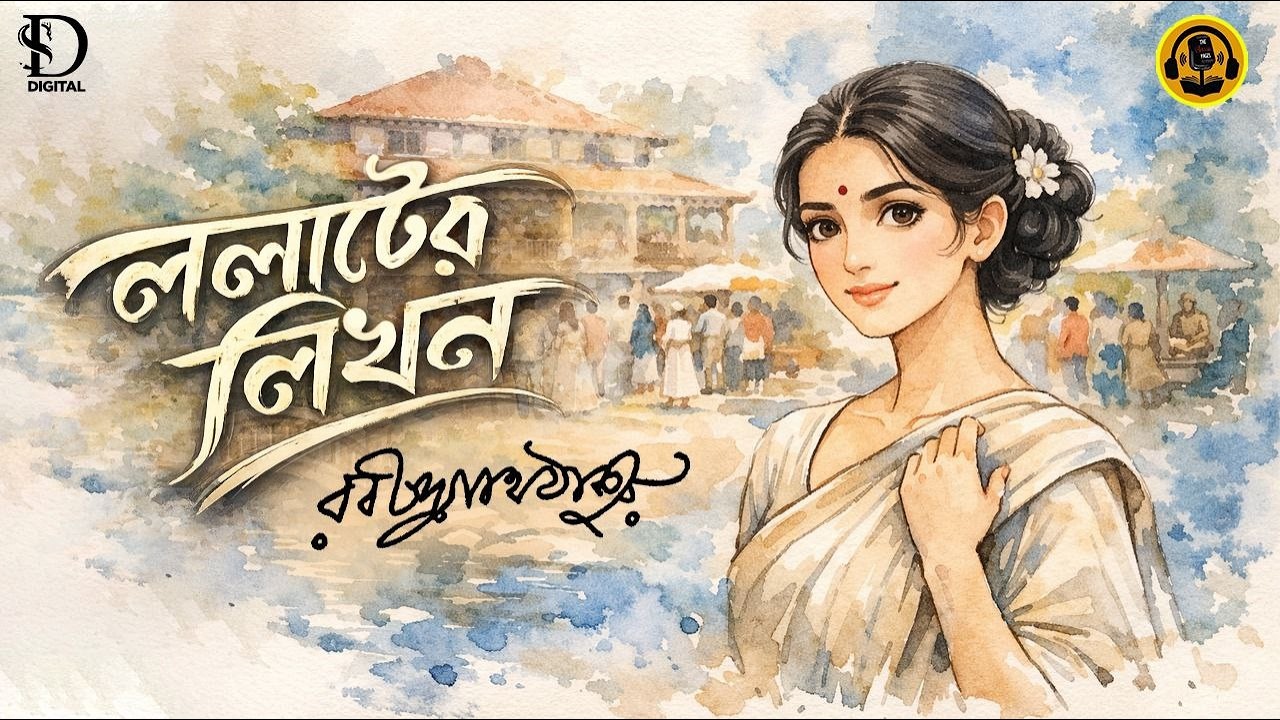 Lolater Likhon ( Banshori ) | Rabindranath Tagore | Drama | AudioStory | #theclassicpages #emotional