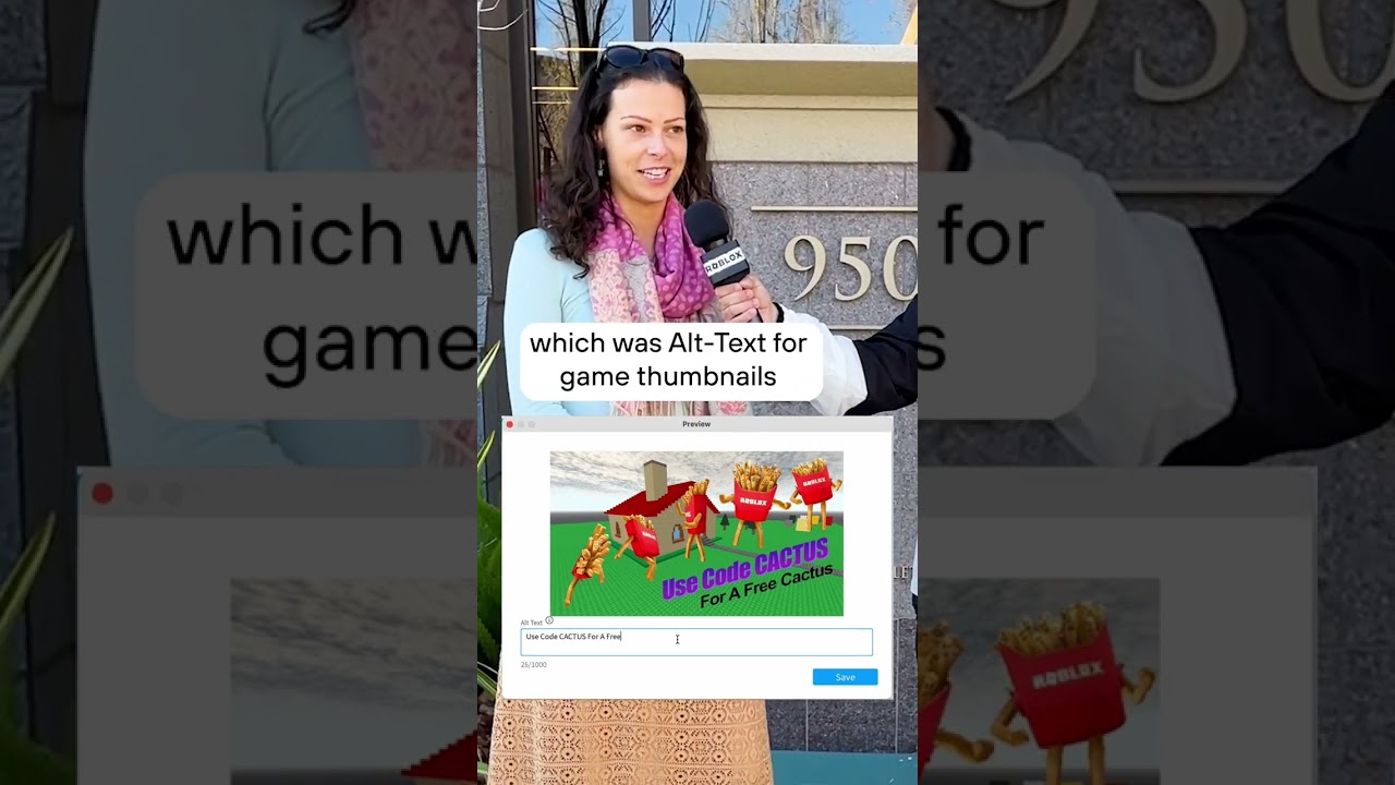 Meet Andrea: a #Roblox senior software engineer who's a force not just at work, but on the courts 🏐💥