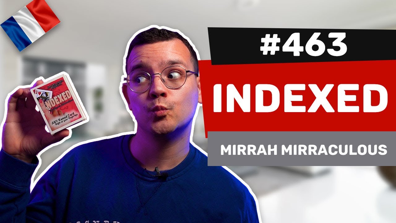 Les avis d'Alexis #463 - Indexed de Mirrah Miraculous