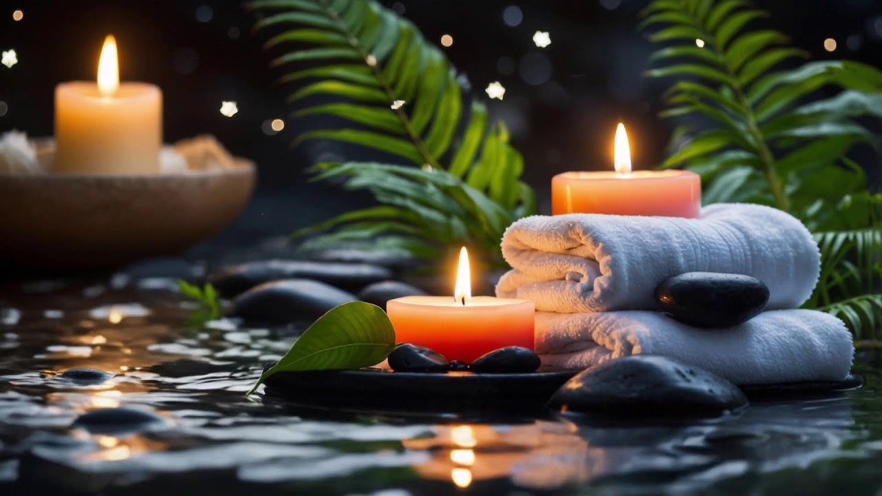Deep Sleep Spa Music 🌼 Stress Relief & Soothing Piano Melodies #37