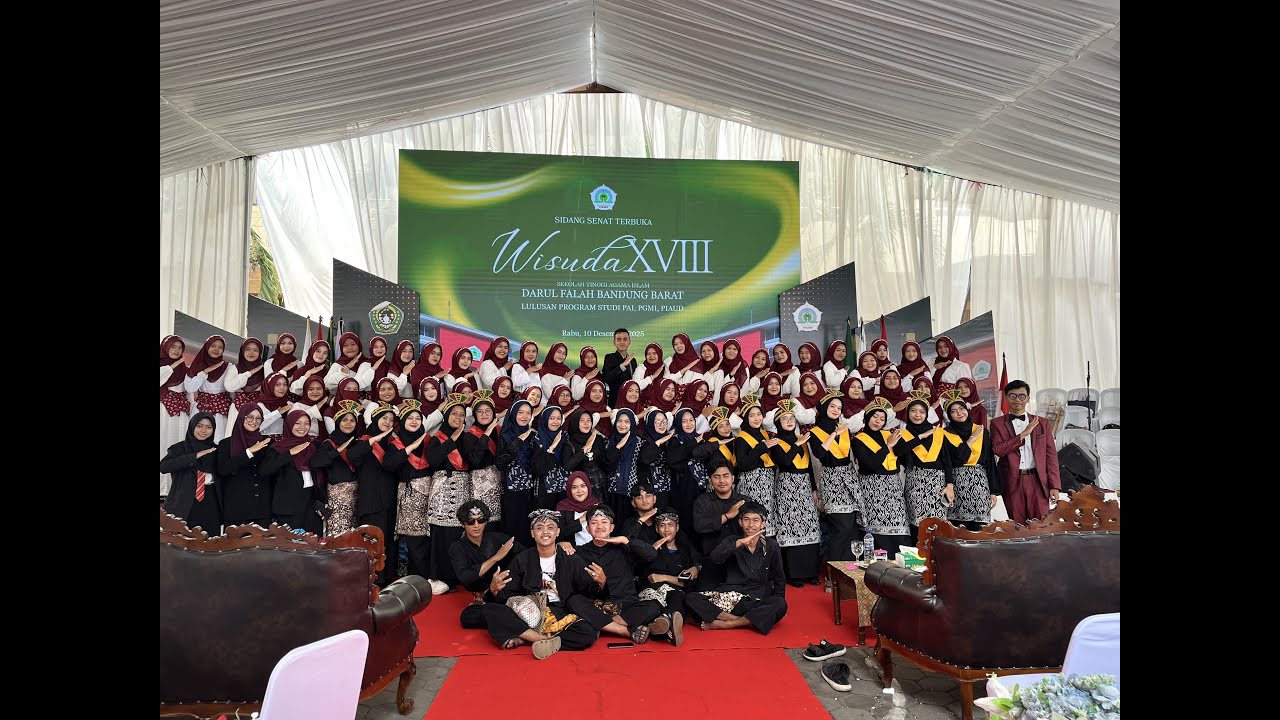KU BAHAGIA VERSI WISUDA || WISUDA XVIII || UKM SENI STAIDAF