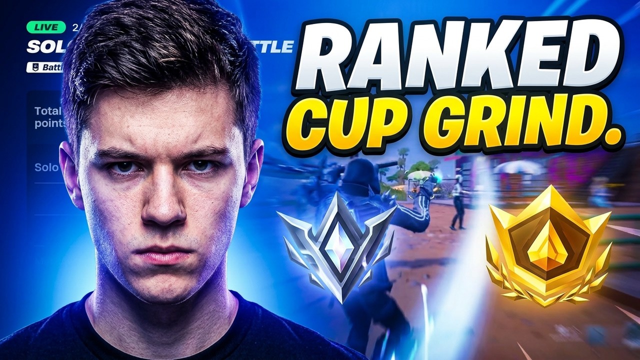 Solo Ranked Cup. Lets have fun!