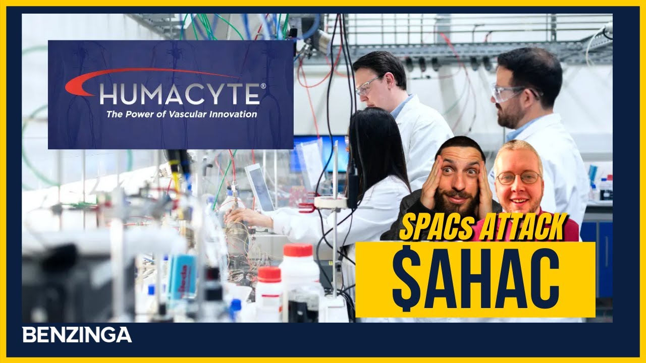 The Power of Vascular Innovation SPAC | SPACs Attack | Benzinga Stock Market Live