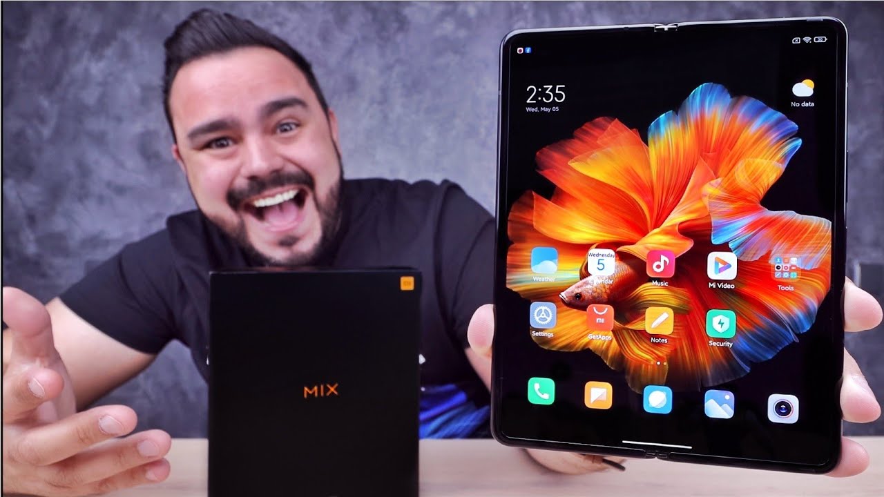 Xiaomi Mi Mix FOLD ! Tela DOBRÁVEL e Lente LÍQUIDA 😱