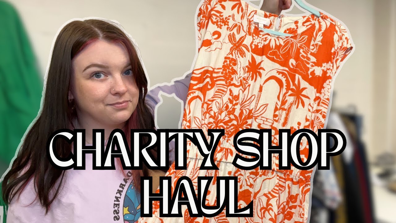 Charity Shop Clothing Haul for Resale 🛍️ Hidden Gems to Flip for Profit