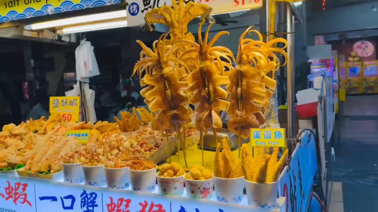Chợ Đêm Thành Phố Cao Hùng Có Gì 😍😍😍