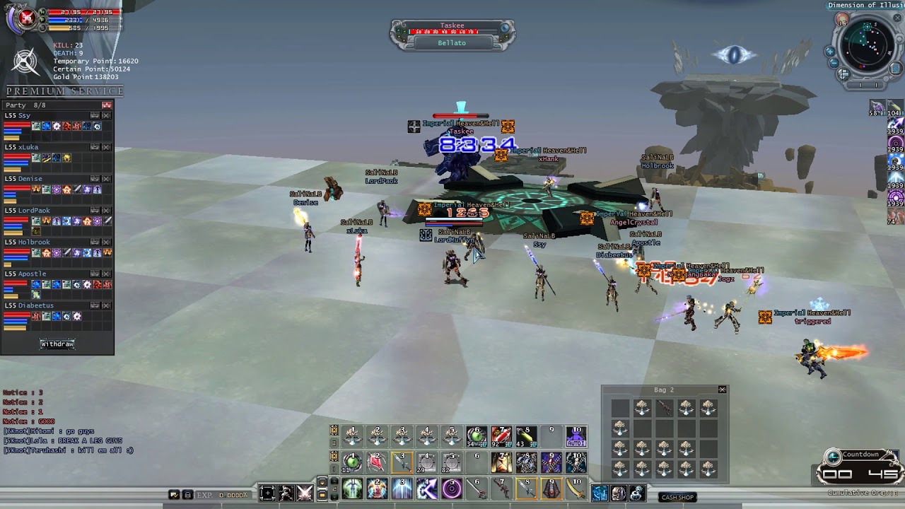 RF omicron 8v8 Assassins vs Heaven&Hell
