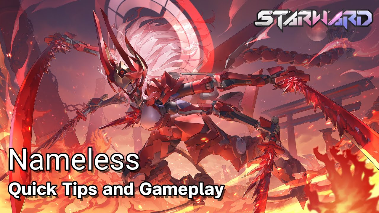 [Starward - 星の翼] Nameless Quick tips and Gameplay
