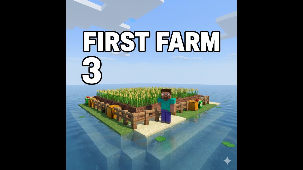 Rice Farm Done! 🌾 EP-3.
