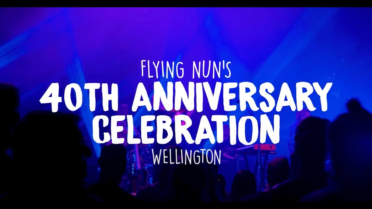 Flying Nun 40th Anniversary Show in Wellington (2021)