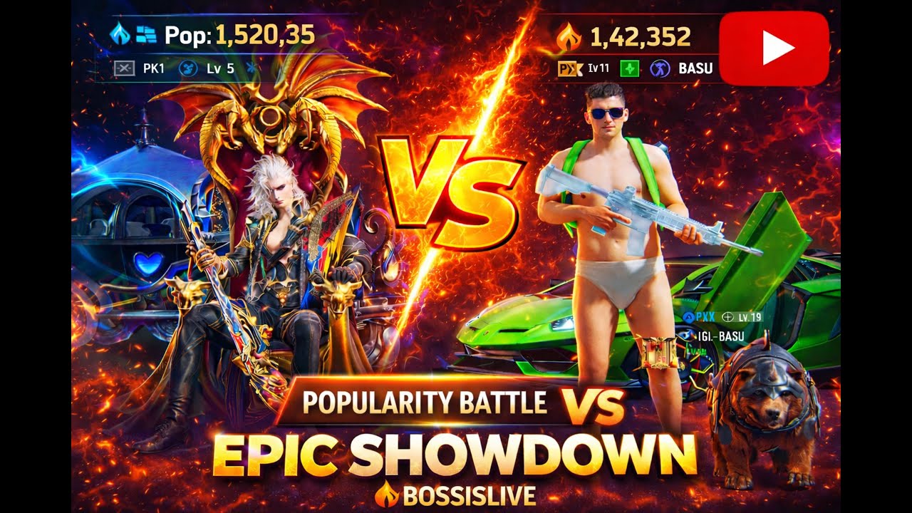 5th Round of Popularity Battle BGMI!