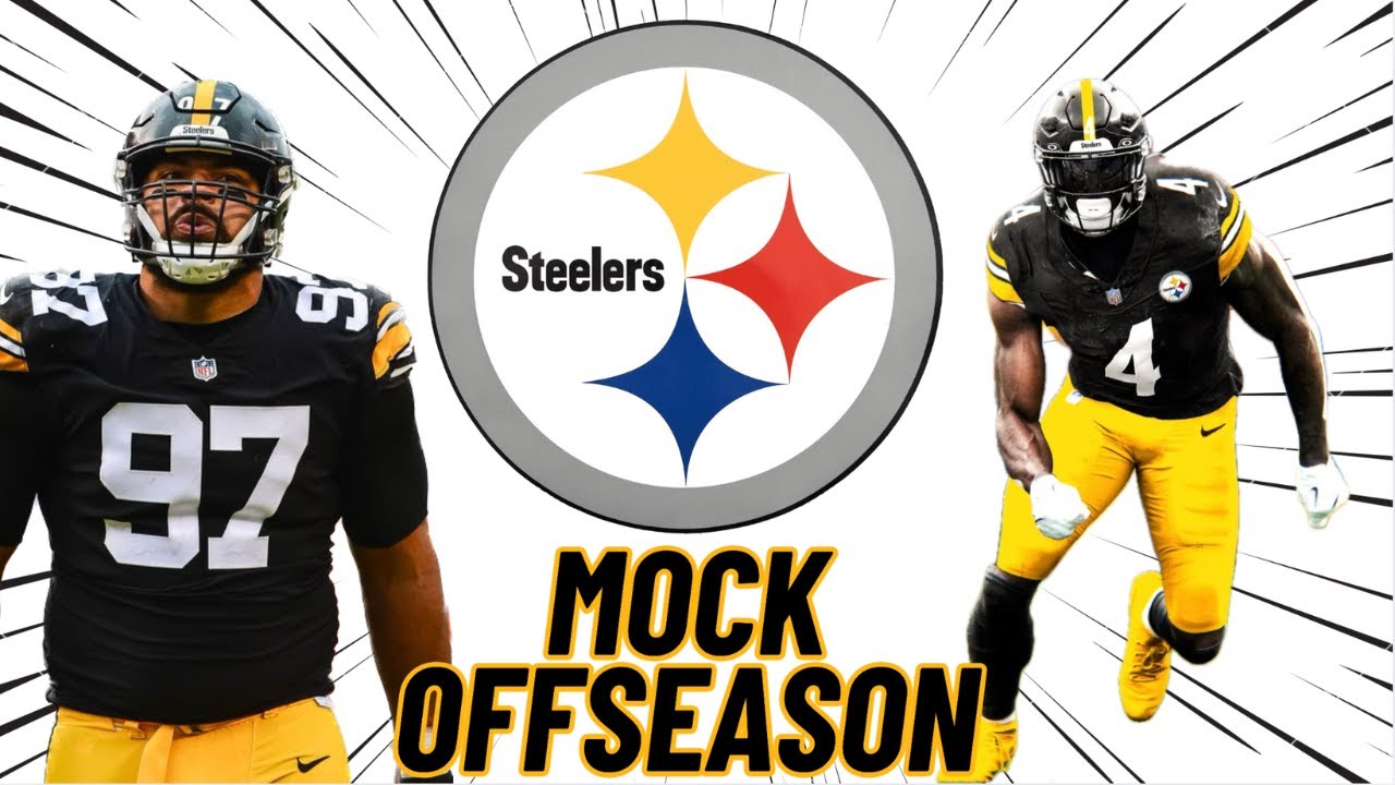 Pittsburgh Steelers Mock Offseason Live Stream
