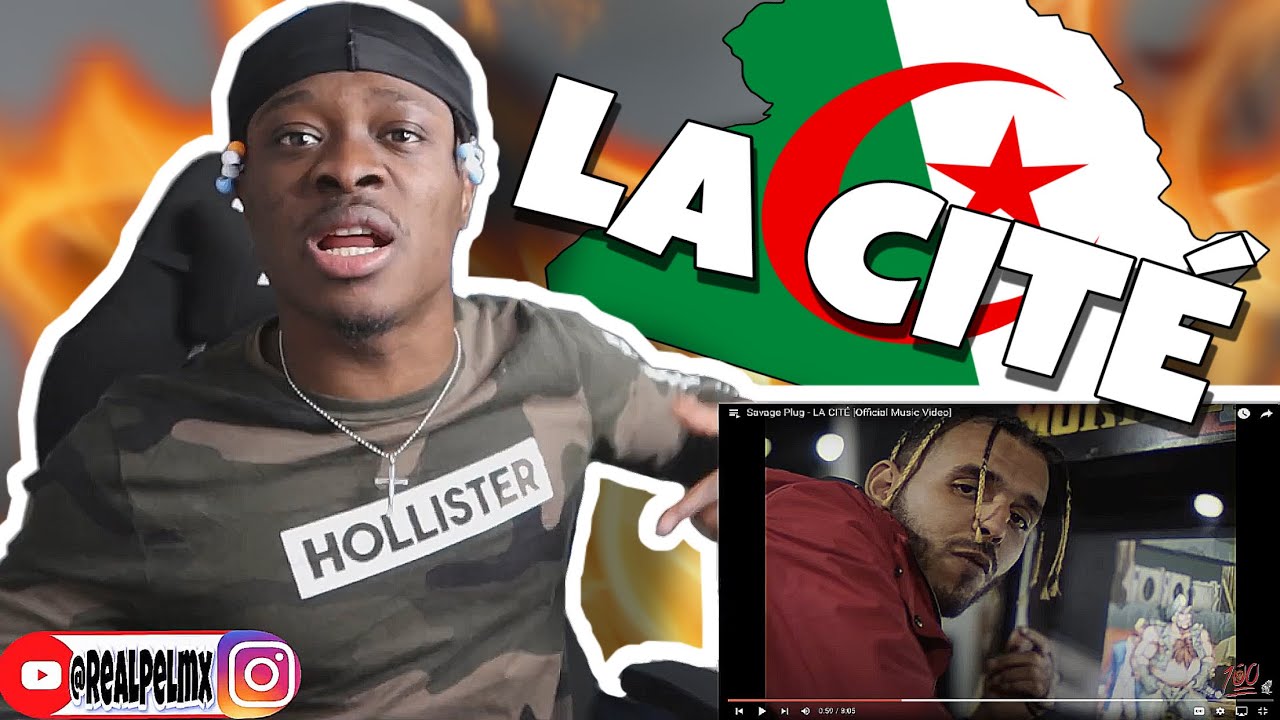 Savage Plug 🔌 - LA CIT&Eacute; 🇩🇿 (Официальное музыкальное видео) РЕАКЦИЯ