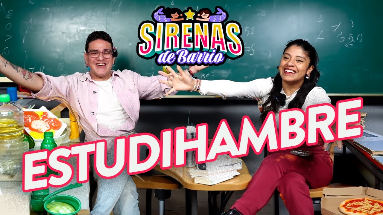 Sirenas de Barrio - ESTUDIHAMBRE 📖 - Ep.30