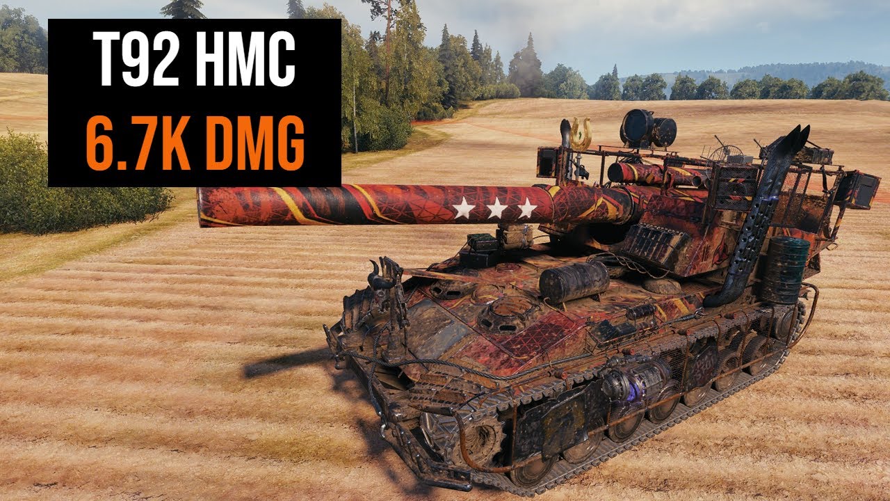 T92 HMC 6.7K DMG