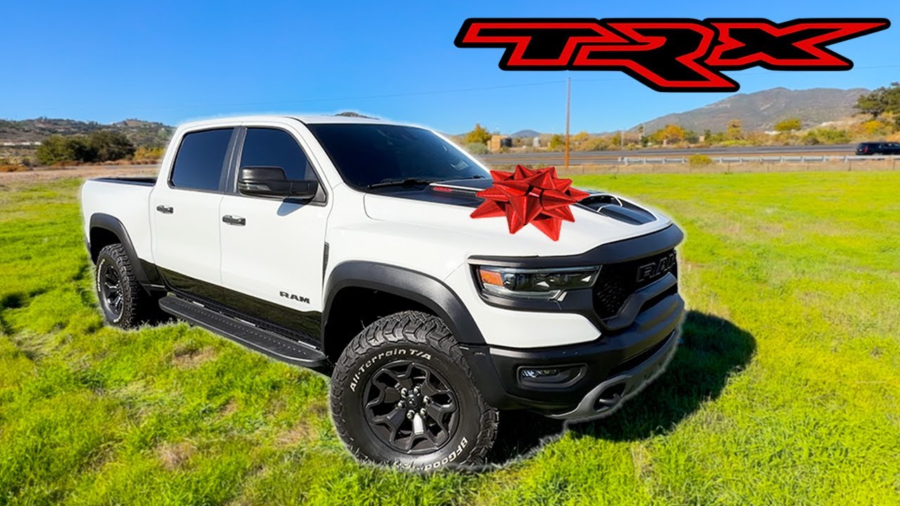 I Bought A 700HP TRX Truck!
