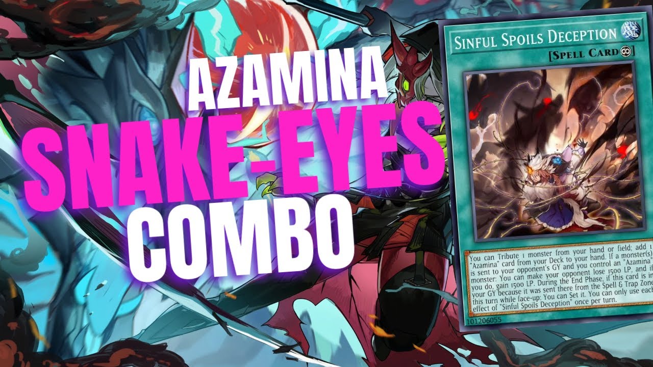 Snake-Eyes Azamina - 1 Card Combo
