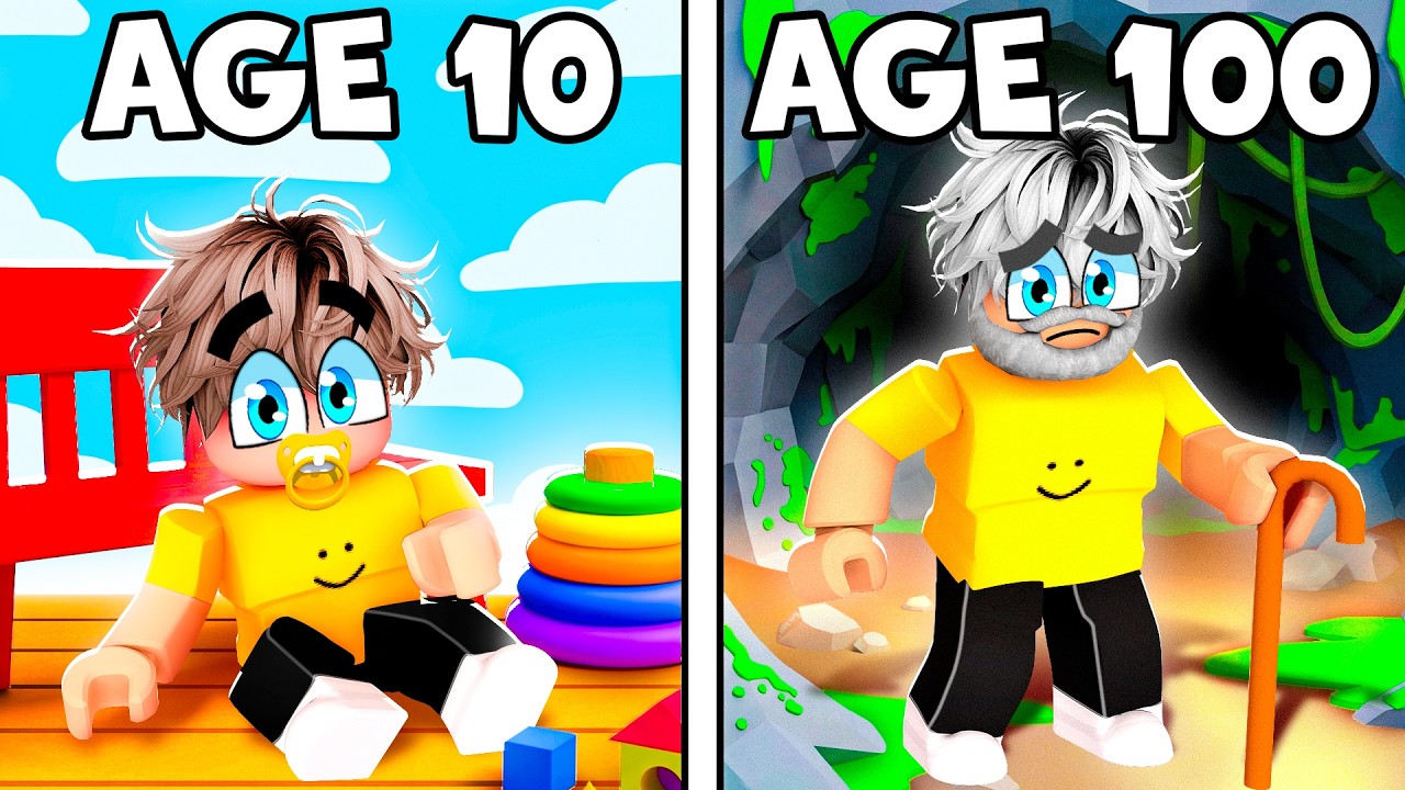 I'm GROWING UP in Roblox!