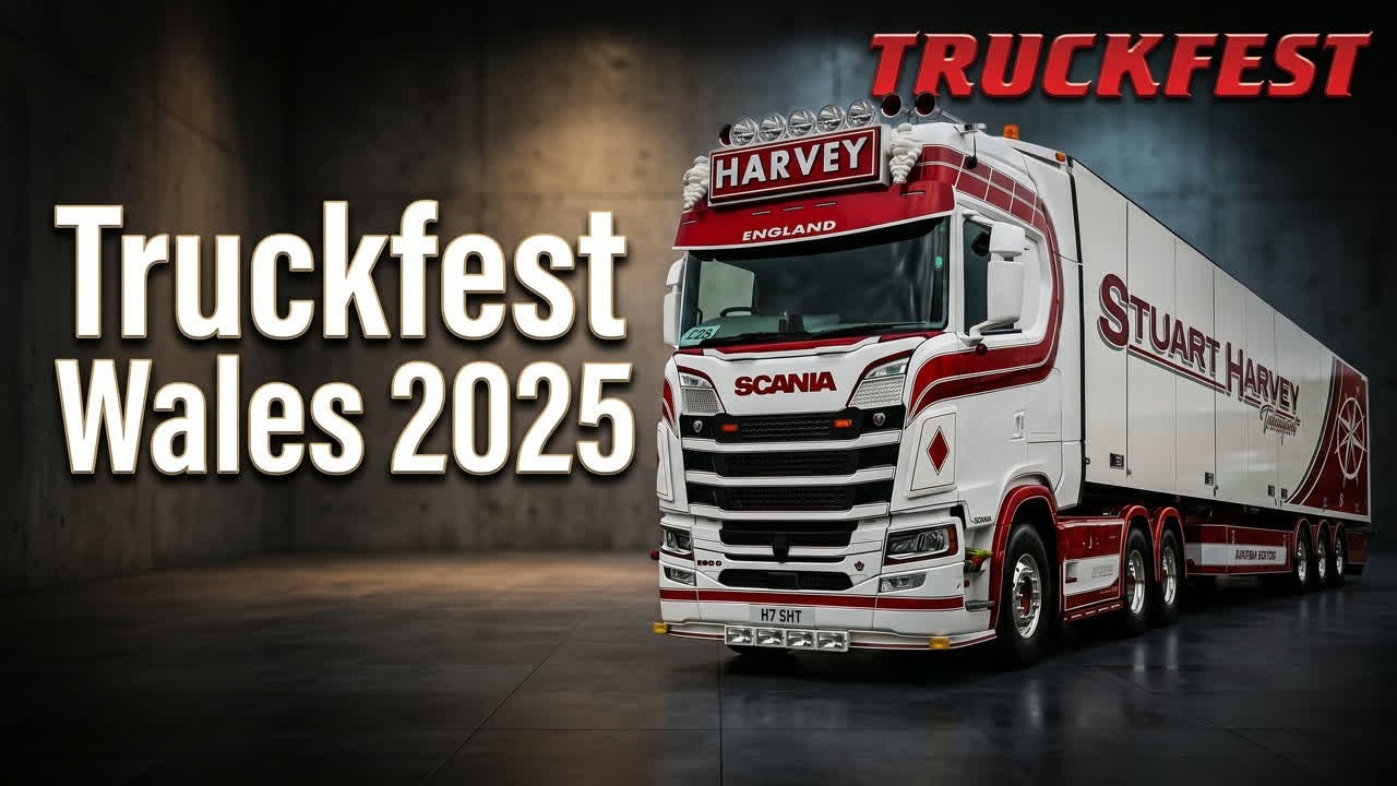 Truckfest Wales 2025 — Second Best Trucks of the Show ! (UNCUT)
