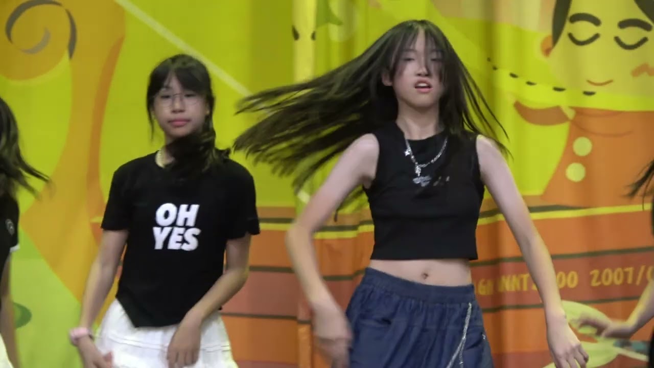 臺中市西區中正國小113學年度第2學期中正達人秀-607班級學生