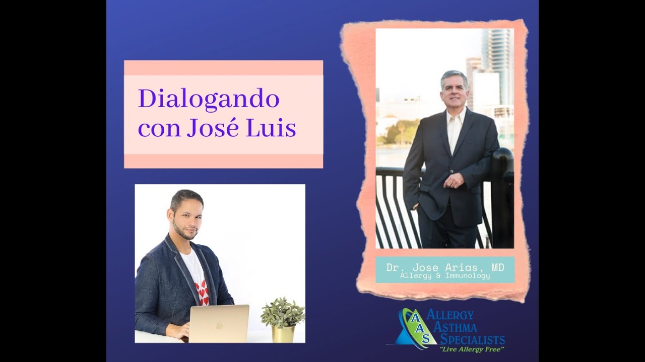 Interview with Dr. Jose Arias from Allergy Asthma Specialists. COVID-19. Contact Dermatitis