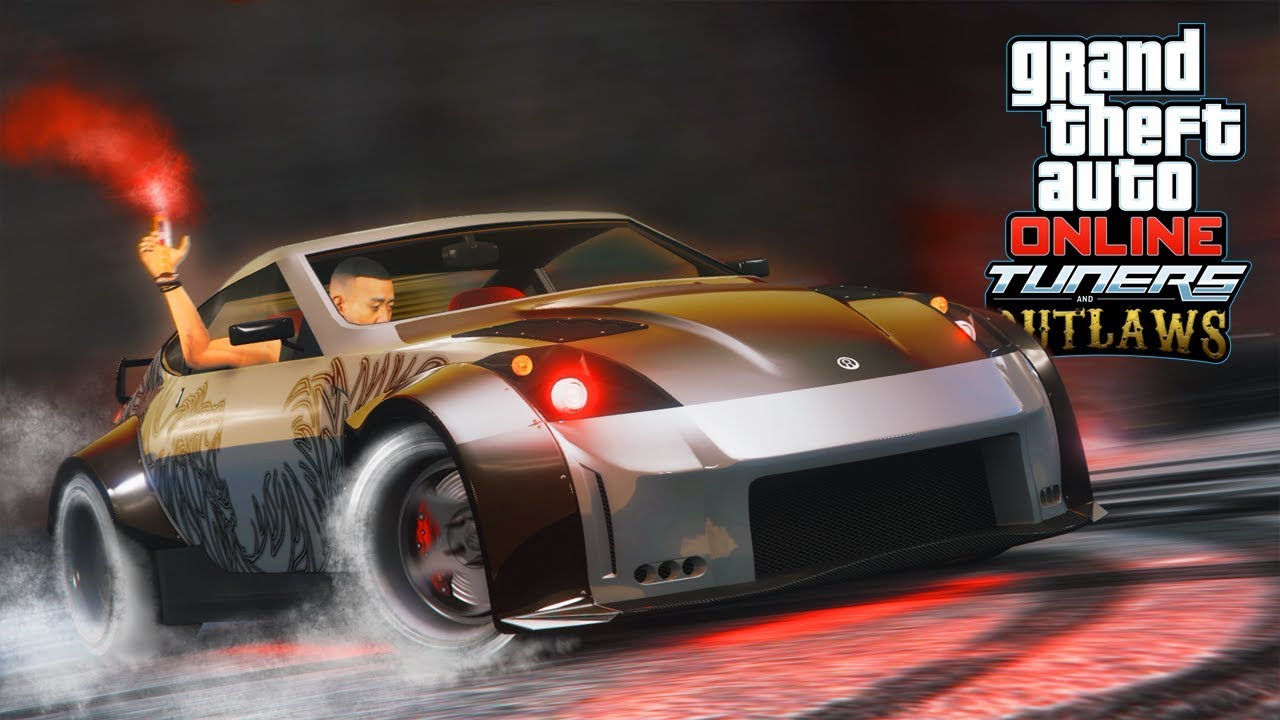 GTA 5 TOKYO DRIFT ZR380 DLC Trailer! Tuners and Outlaws Car Mods