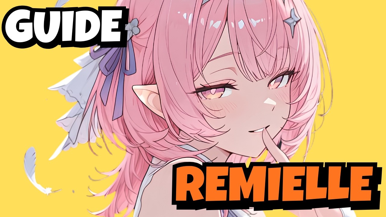 REMIELLE a cass&eacute; ZENLESS! Guide complet du personnage le plus puissant de ZENLESS ZONE ZERO