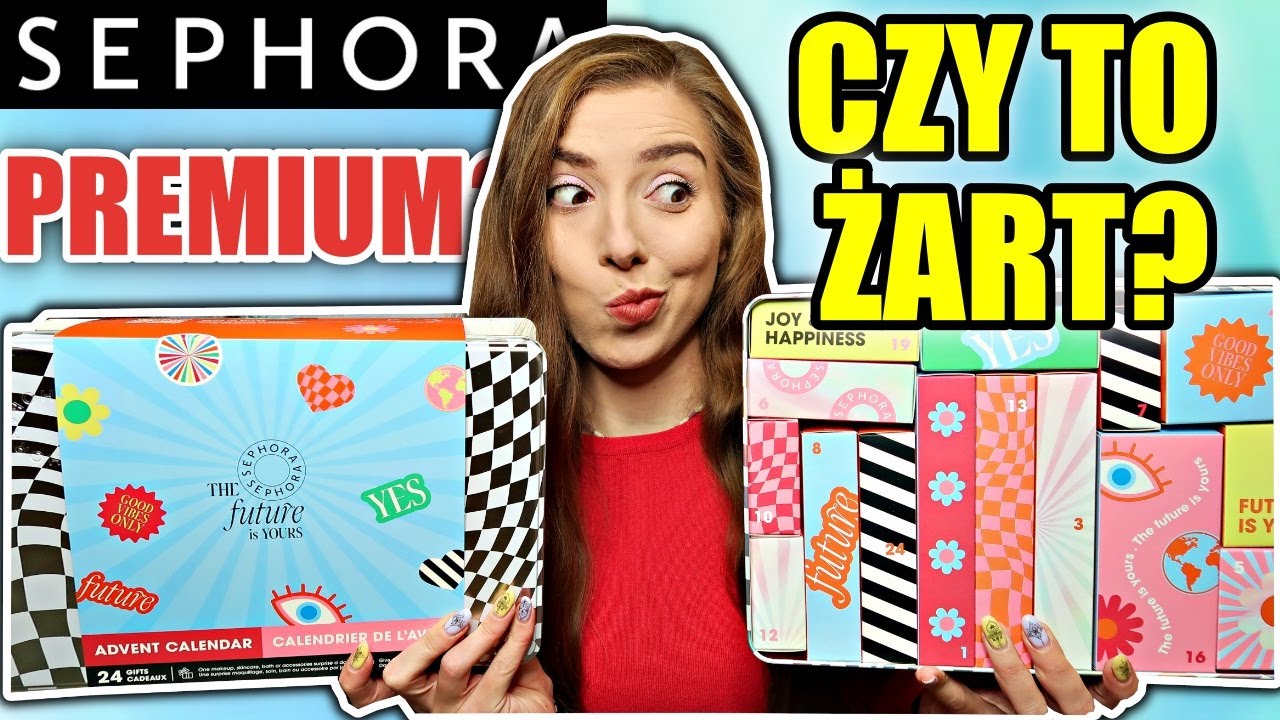 TAK ZŁY JAK O NIM M&Oacute;WIĄ? KALENDARZ ADWENTOWY SEPHORA 2023 PREMIUM