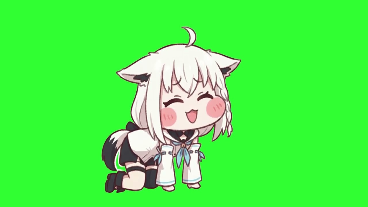 ﾁｮﾜﾖｰ、ﾁｮﾜﾖｰ、ﾑﾙｺﾞﾜﾚｯｼﾞ ﾁｮﾜﾖｰ(Vo.白上フブキ)