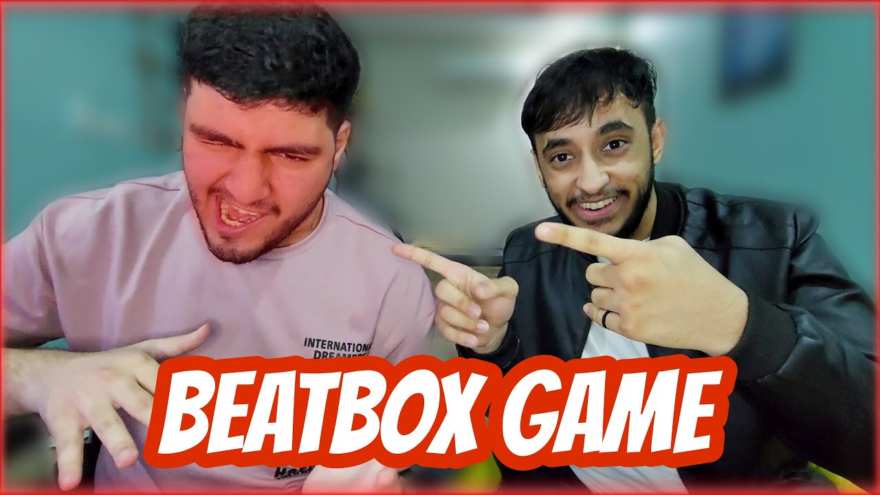 تحدي بيت بوكس مع ايس | من يقلد الثاني🔥| Beatbox Game with ICE