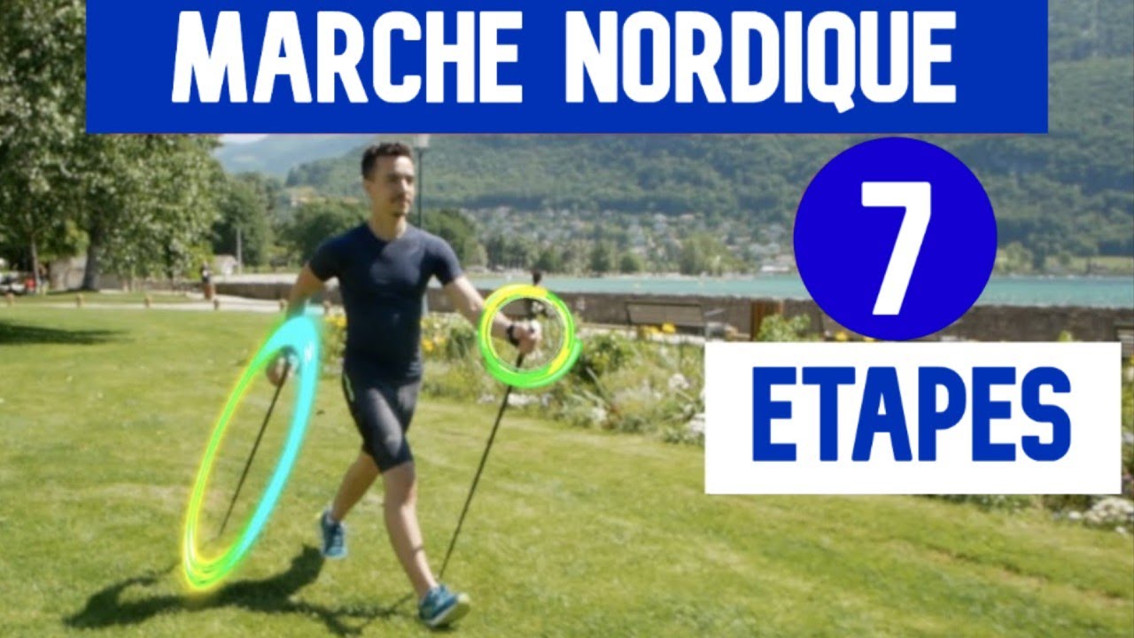 Marche Nordique : LA TECHNIQUE EN 7 ÉTAPES