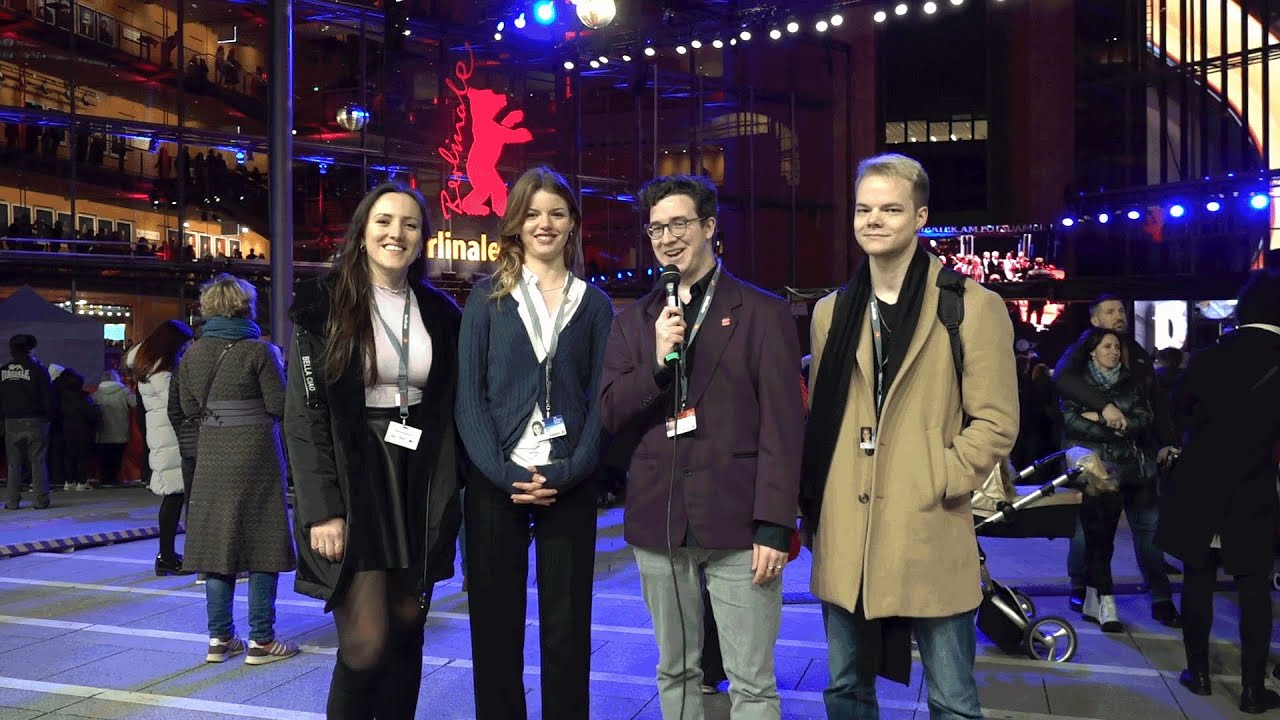 Die 74. Berlinale – Nora Fingscheidt, Hunter Schafer und Martin Scorsese | CampusTV